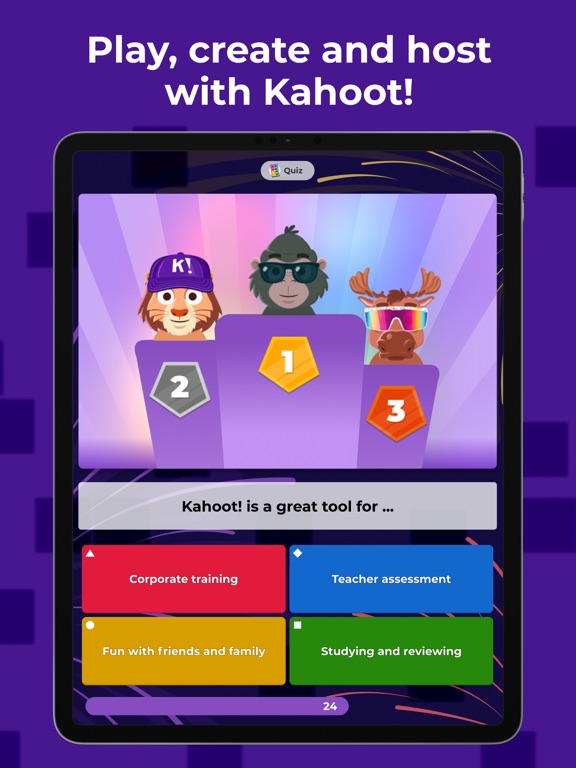 Kahoot! Play & Create Quizzes screenshot 3