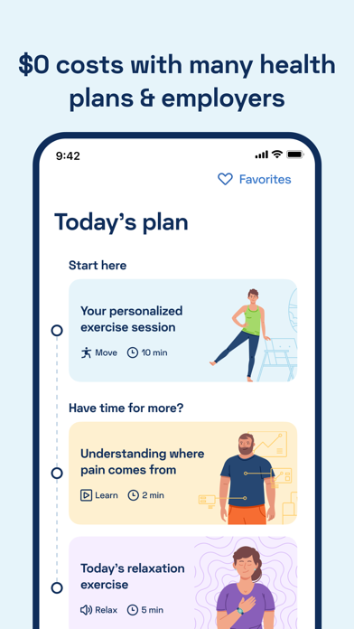 Kaia Health screenshot 7