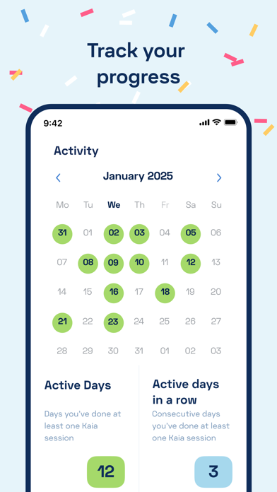 Kaia Health screenshot 1