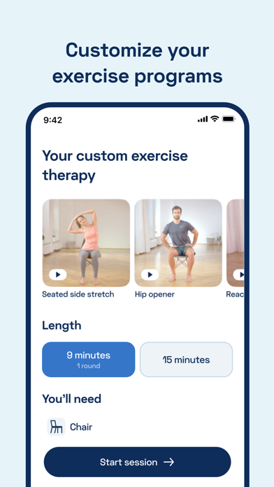 Kaia Health screenshot 6