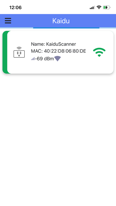 Kaidu Config screenshot 6