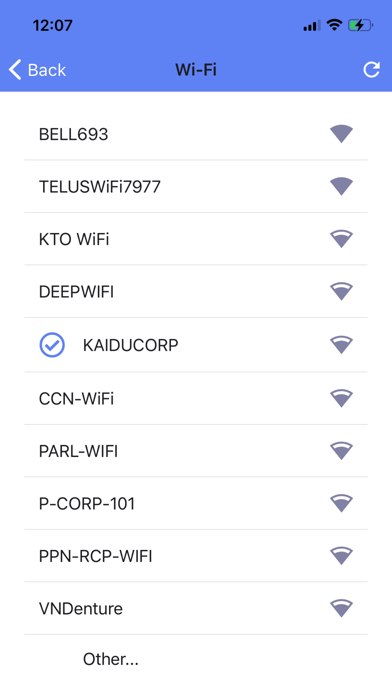 Kaidu Config screenshot 3