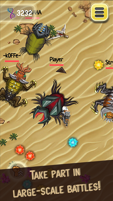 Kaiju Monsters: Torments Mar screenshot 3