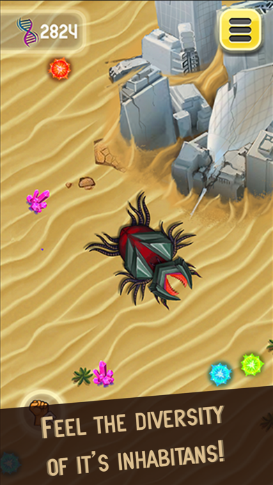 Kaiju Monsters: Torments Mar screenshot 1