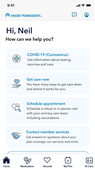 Kaiser Permanente Washington screenshot 4
