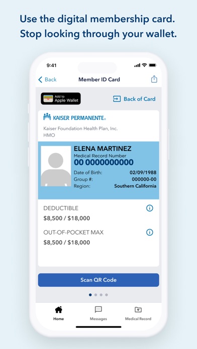 Kaiser Permanente screenshot 1