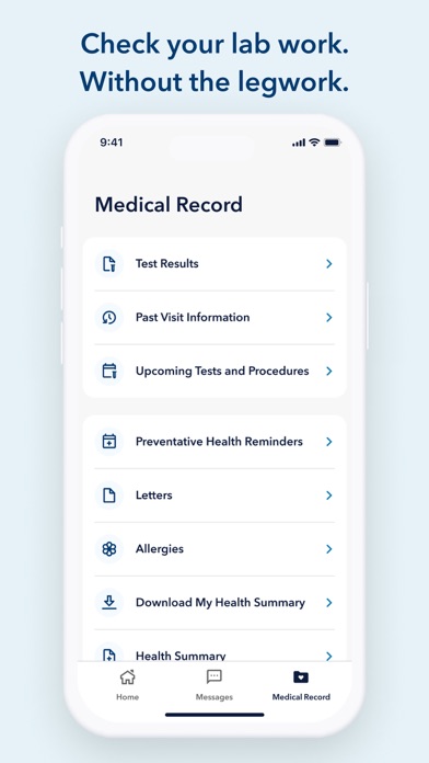 Kaiser Permanente screenshot 2