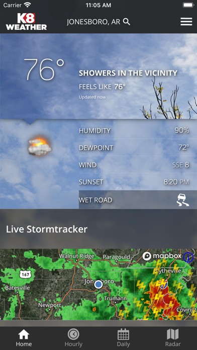 KAIT Region 8 Weather screenshot 4