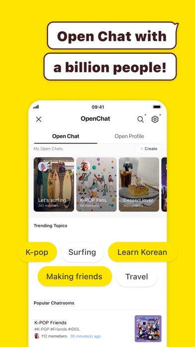 KakaoTalk : Messenger screenshot 4
