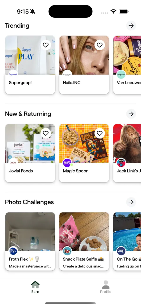 Kale - Creator Rewards screenshot 5