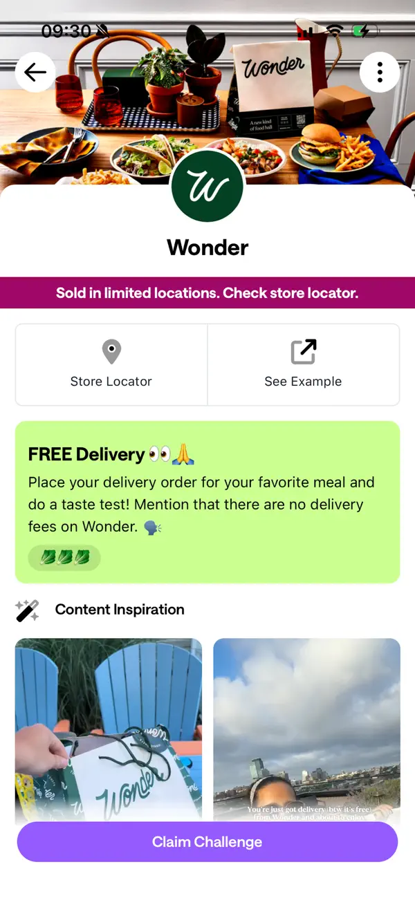 Kale - Creator Rewards screenshot 2