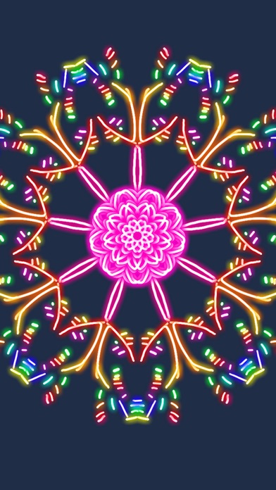 Kaleidoscope Drawing Pad screenshot 2