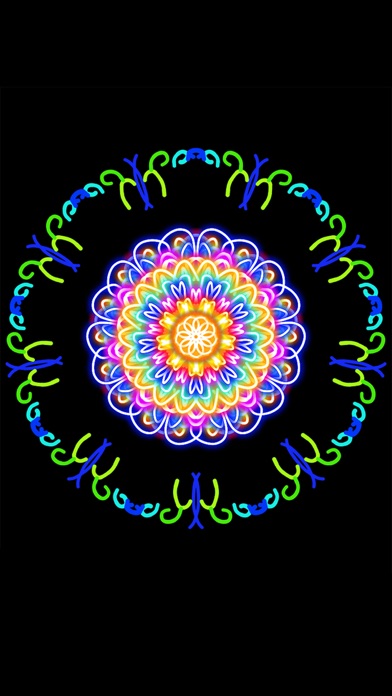 Kaleidoscope Drawing Pad screenshot 4