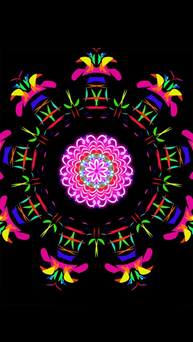 Kaleidoscope Drawing Pad screenshot 3