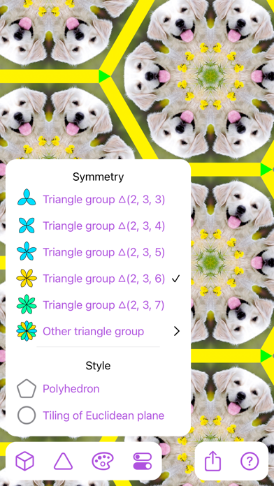 KaleidoTile screenshot 4
