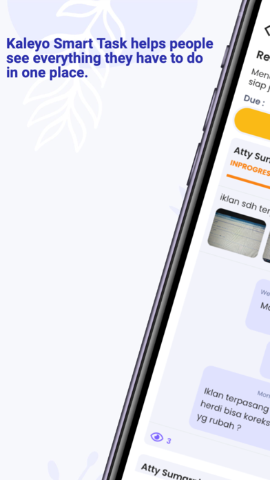Kaleyo Smart Task screenshot 2