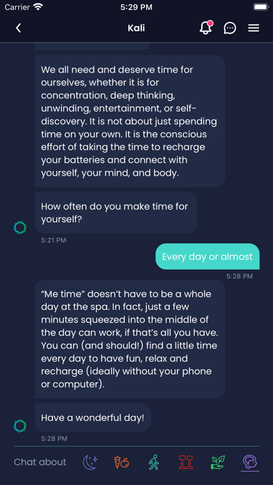 Kalibra screenshot 3
