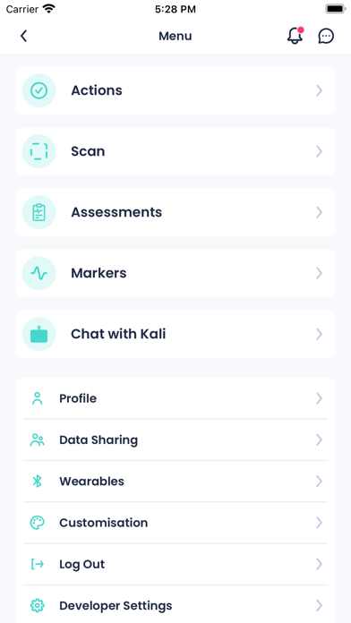 Kalibra screenshot 4