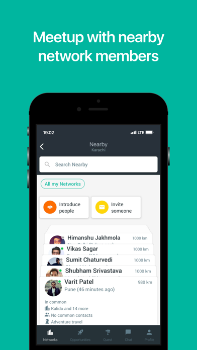 Kalido: the opportunity app screenshot 2