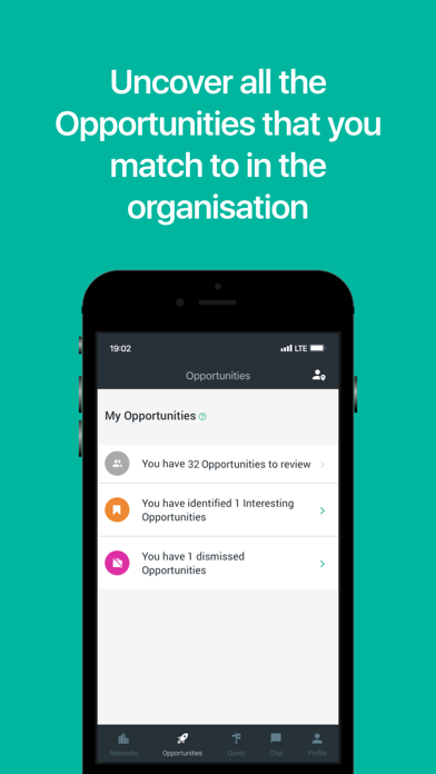 Kalido: the opportunity app screenshot 1