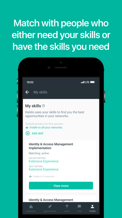 Kalido: the opportunity app screenshot 3