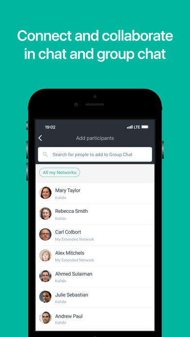 Kalido: the opportunity app screenshot 7