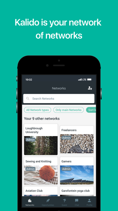 Kalido: the opportunity app screenshot 4