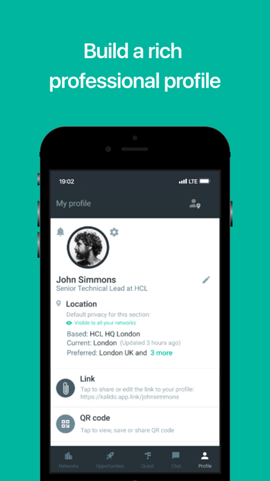 Kalido: the opportunity app screenshot 8