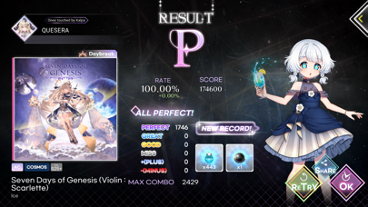 KALPA - Original Rhythm Game screenshot 6