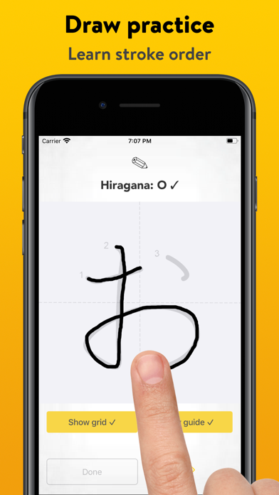 Kana - Hiragana and Katakana screenshot 3