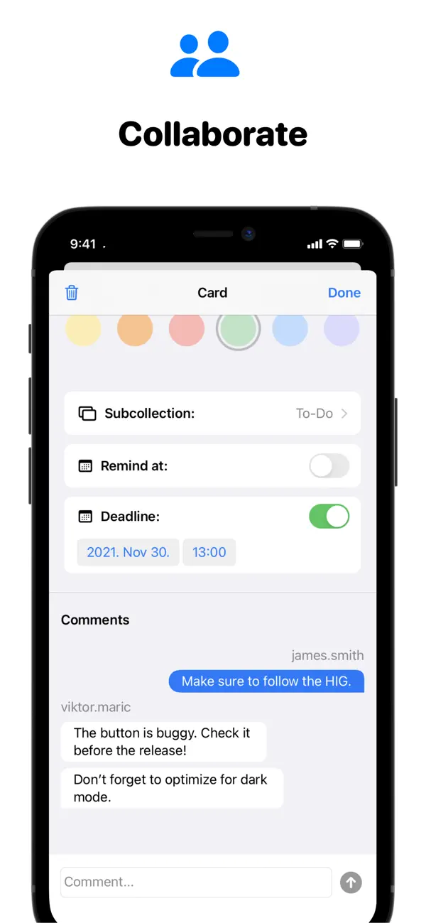 Kanban Board - Reality Tasks screenshot 3