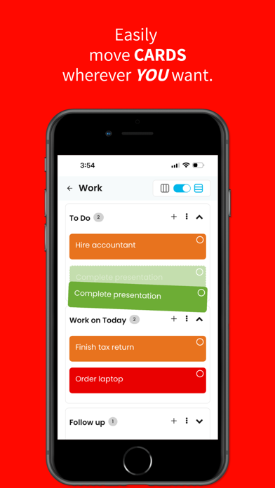 Kanbana: Organize Everything screenshot 3
