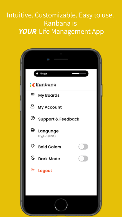 Kanbana: Organize Everything screenshot 2