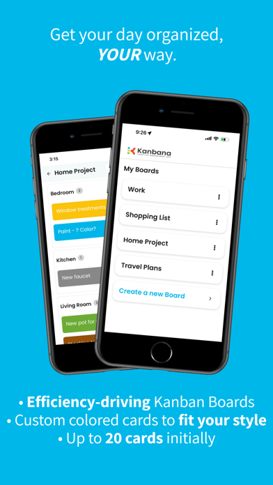Kanbana: Organize Everything screenshot 1
