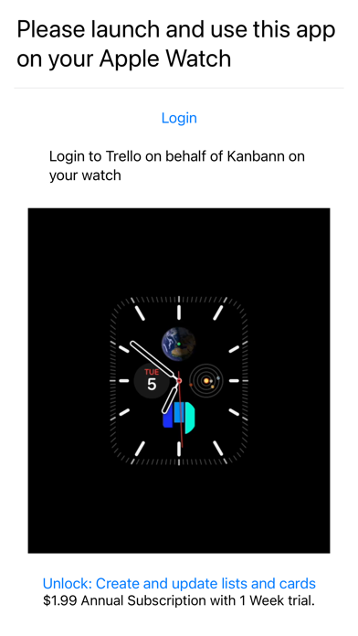 Kanbann screenshot 1