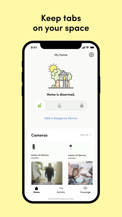 Kangaroo: Simple Home Security screenshot 7