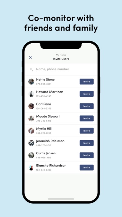 Kangaroo: Simple Home Security screenshot 1