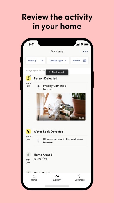 Kangaroo: Simple Home Security screenshot 3