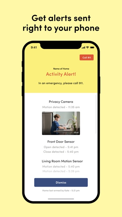 Kangaroo: Simple Home Security screenshot 2