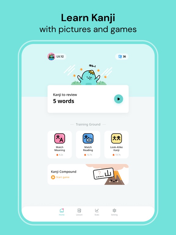 Kanji Card - Learn Japanese screenshot 5
