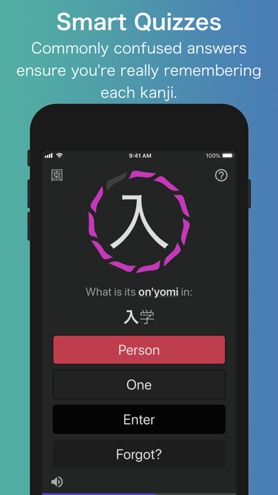 Kanji Garden Japanese screenshot 4