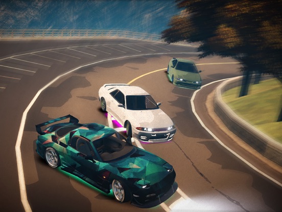 Kanjozoku 2 - Drift Car Games screenshot 2