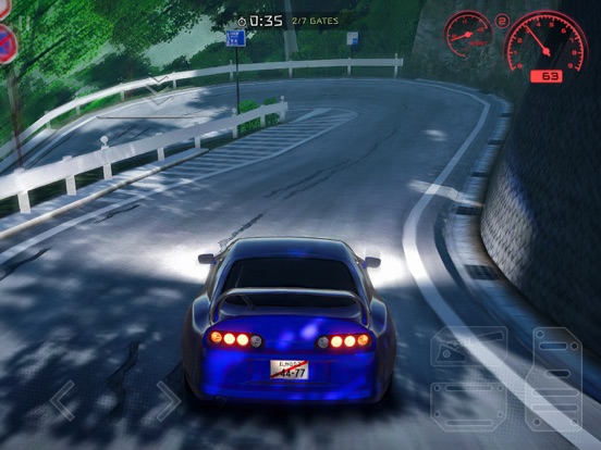 Kanjozoku 2 - Drift Car Games screenshot 8
