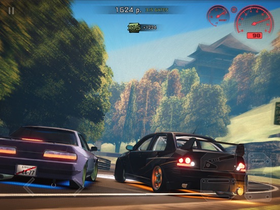 Kanjozoku 2 - Drift Car Games screenshot 7