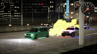 Kanjozokuレーサ Racing Car Games screenshot 1