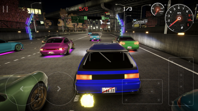 Kanjozokuレーサ Racing Car Games screenshot 2