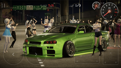 Kanjozokuレーサ Racing Car Games screenshot 4