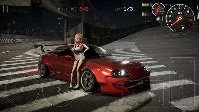 Kanjozokuレーサ Racing Car Games screenshot 3