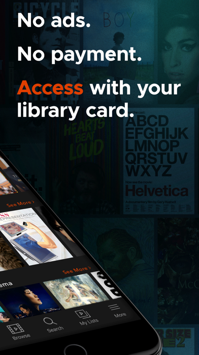 Kanopy screenshot 4