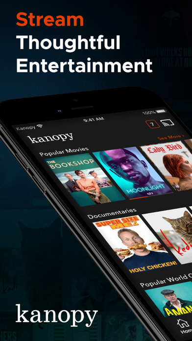 Kanopy screenshot 5